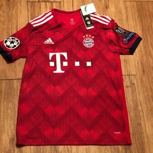 James Rodriguez Bayern Múnich Home Jersey 2019